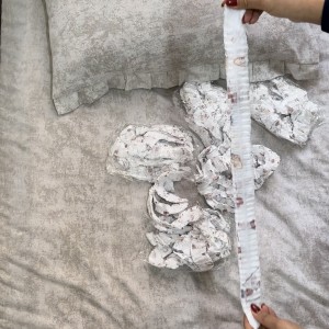 رو بالشتی یکبار مصرف