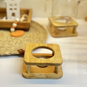 وارمر رابرود /قوری پیرکس درب طرح دکمه