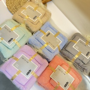 ست حوله استخری و حوله دست