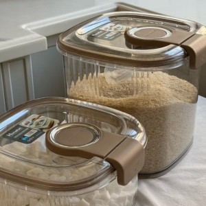 سطل برنج اکرولیک 10کیلو