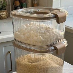 سطل برنج یا سطل قند 5کیلو