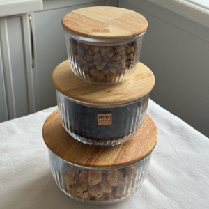 ظروف شیشه ای لیمون