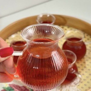 فنجان پیرکس دسته دار