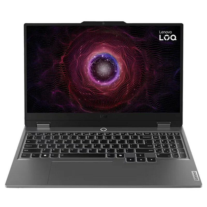 لپ تاپ 15.6 اینچی لنوو مدل LOQ 15ARP9-R7 7435HS-24GB DDR5-512GB SSD-RTX4050-FHD