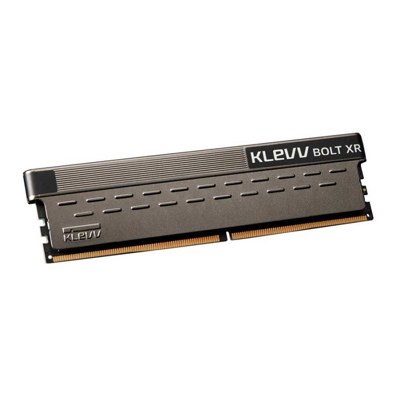 رم دسکتاپ DDR4 کلو 4000MHz CL19مدل KLEVV BOLT XR ظرفیت 8 گیگابایت هیت سینک آلومینیومی مخصوص بازی