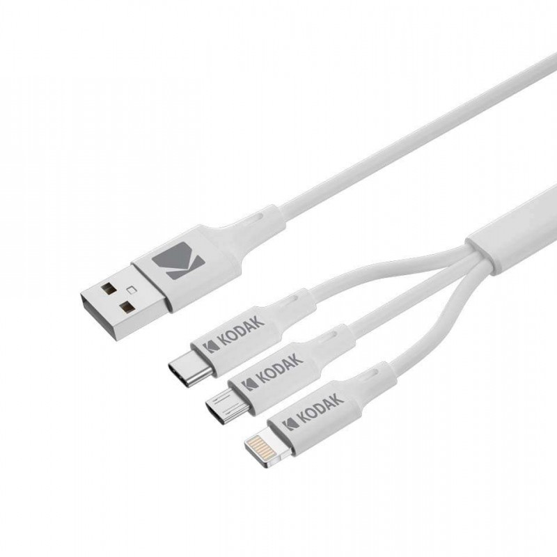 کابل 3 به 1 کداک مدل KODAK طول 1 متر
