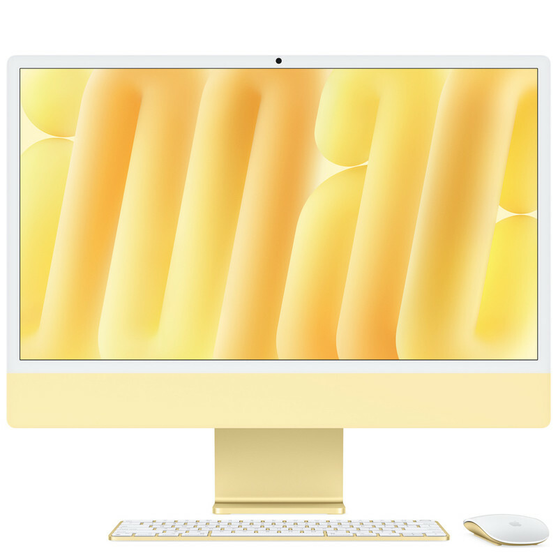 کامپیوتر همه کاره 24 اینچ اپل مدل iMac M4 10 Core-16GB RAM-256GB SSD