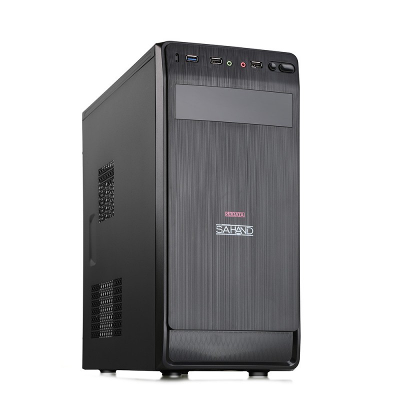 کامپیوتر اسمبل شده مدل i3-8100 8GB DDR4 256GB SSD