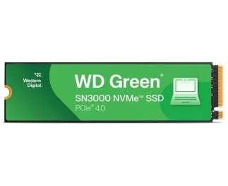 اس اس دی اینترنال وسترن دیجیتال مدل Green SN3000 ظرفیت 500 گیگابایت