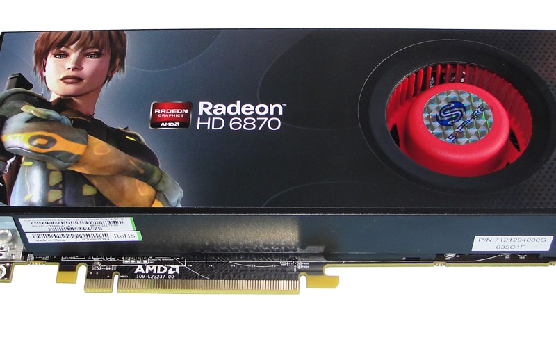کارت گرافیک Sapphire Radeon HD 6870 1GB DDR5 256Bit کارکرده