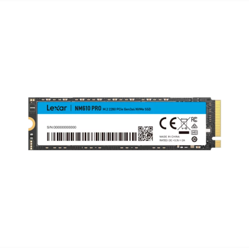 اس اس دی اینترنال لکسار مدل NM610 Pro M.2 2280 ظرفیت 500 گیگابایت