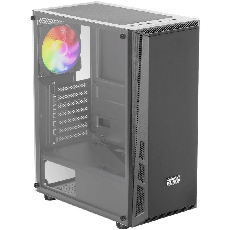 کیس کامپیوتر گرین مدل ARAD RGB