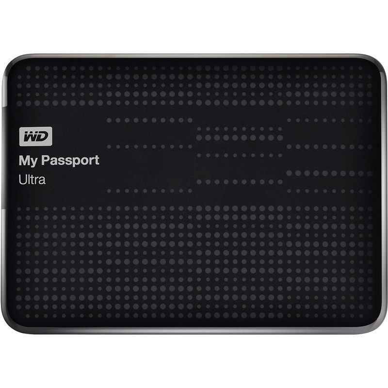 هارد اکسترنال وسترن دیجیتال My Passport Ultra Copy  ظرفیت 500 گیگابایت غیراصل