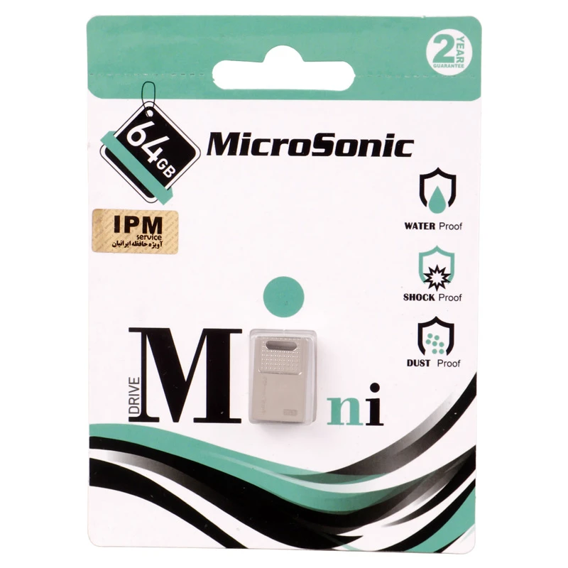 فلش مموری میکروسونیک مدل Drive Mini ظرفیت 64 گیگابایت
