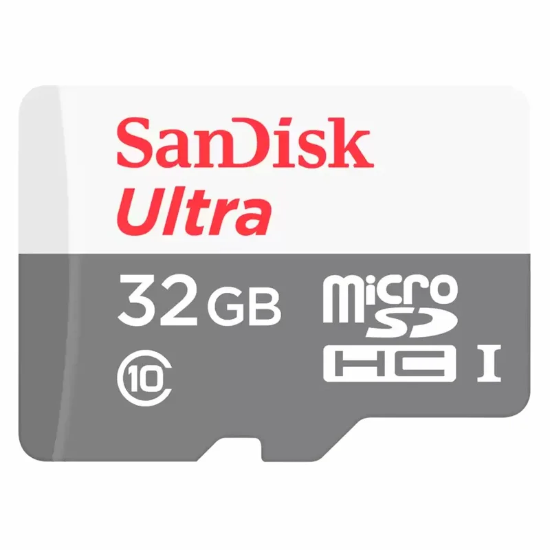 کارت حافظه سن دیسک مدل Ultra U1 کلاس 10 سرعت 100MBps ظرفیت 32 گیگابایت