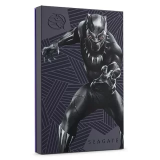 هارد دیسک اکسترنال سیگیت مدل Black Panther SE FireCuda ظرفیت دو ترابایت