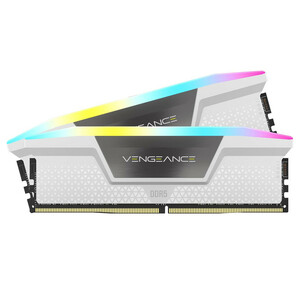 رم دسکتاپ DDR5 دو کاناله 5600 مگاهرتز CL40 کورسیر مدل VENGEANCE RGB ظرفیت 64 گیگابایت
