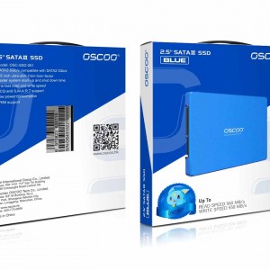 OSCOO SSD 001 Blue 1TB Sata SSD