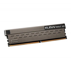 رم دسکتاپ DDR4 کلو 4000MHz CL19مدل KLEVV BOLT XR ظرفیت 8 گیگابایت هیت سینک آلومینیومی مخصوص بازی