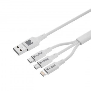 کابل 3 به 1 کداک مدل KODAK طول 1 متر