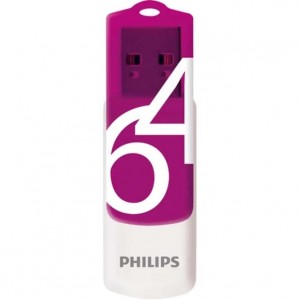 فلش مموری فیلیپس مدل Philips Vivid ظرفیت 64 گیگابایت