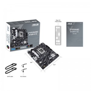 Asembeled Case i5-13400F 16GB DDR4 1TB HDD + 256GB SSD-M.2 650W 80Plus Bronze PSU RTX 3050-6GB GPU and ASUS B760M-K with Green Striker Black Case-MB-Box