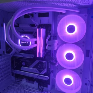 Asembeled Case i5-14600KF 32GB DDR5 1TB SSD_M.2 800W 80Plus Bronze PSU RTX 4060_8GB GDDR6 GPU and ROG Strix B660-A WiFi with LIAN LI Lancool216 White Case-image10