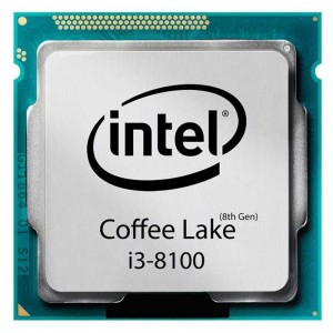 Asembeled Case i3-8100 8GB DDR4 256GB SSD_M.2 230W PSU and Gigabyte H310-M with SADATA_Sahand Black Case-CPU