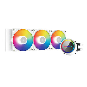 سیستم خنک کننده آبی دیپ کول مدل GAMMAXX L360 A-RGB WH