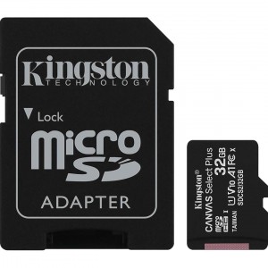 کارت حافظه MicroSDHC کینگستون مدل Canvas Select Plus سرعت 100MBps ظرفیت 32 گیگابایت