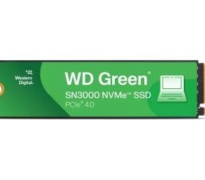 اس اس دی اینترنال وسترن دیجیتال مدل Green SN3000 ظرفیت 500 گیگابایت