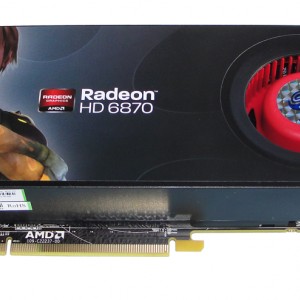 کارت گرافیک Sapphire Radeon HD 6870 1GB DDR5 256Bit کارکرده