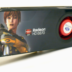 Sapphire-Radeon HD 6870 1 GB DDR5 HDMI/Dual Mini DP PCI-Express Graphics Card