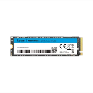 اس اس دی اینترنال لکسار مدل NM610 Pro M.2 2280 ظرفیت 500 گیگابایت