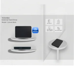 Toshiba Canvio Basics External-Hard Drive - 1TB