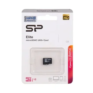 Silicon Power-Elite UHS-I U1 Class 10 microSDHC 32GBMemory Card