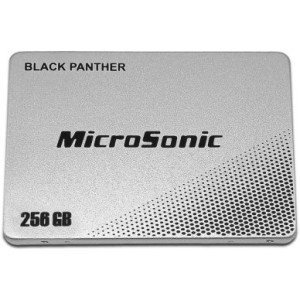 اس اس دی اینترنال میکروسونیک مدل PANTHER ظرفیت 256 گیگابایت