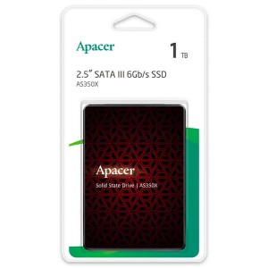 Apacer AS350X -Internal SSD - 1TB