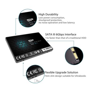 Silicon Power-Ace A55 SATA3.0 256GB SSD