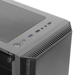 Green ARAD RGB Computer-Case