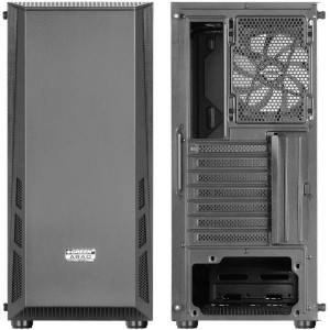 Green ARAD-RGB Computer Case