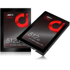 Addlink S20 Internal SSD 512GB