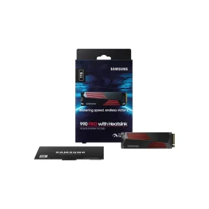 Samsung 990PRO-Internal SSD with Heatsink- 1TB