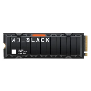 اس اس دی اینترنال PCIe Gen4 x4 وسترن دیجیتال مدل SN850X HeatSink ظرفیت 8 ترابایت