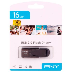 PNY Attache 4-16GB Flash Memory
