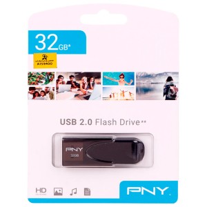 PNY Attache 4 32GB=Flash Memory
