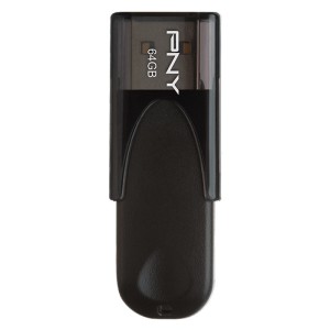 PNY Attache 4 64GB-Flash-Memory