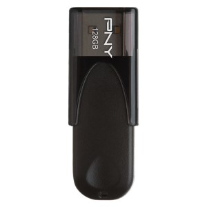 PNY Attache-4 128GB Flash Memory