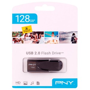 PNY Attache 4 128GB-Flash Memory