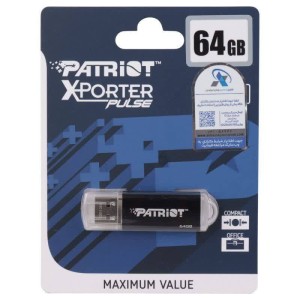 Patriot Xporter Pulse-USB 2.0 64GB Flash Drive